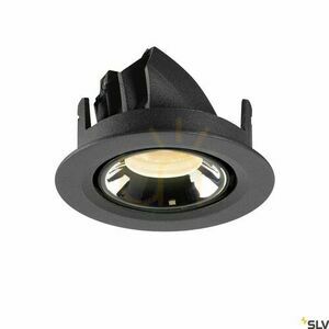 Spot încastrat SLV NUMINOS GIMBLE XS negru-crom 7W 2700K 1005818 1 Spot încastrat SLV NUMINOS GIMBLE XS negru-crom 7W 2700K 1005818 small 1
