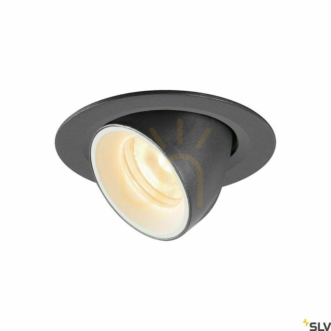 Verifica Spot încastrat SLV NUMINOS GIMBLE XS negru-alb 7W 2700K 1005814 Spot încastrat SLV NUMINOS GIMBLE XS negru-alb 7W 2700K 1005814