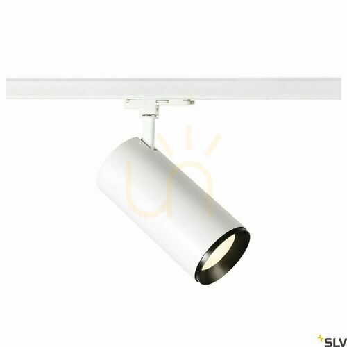 Verifica Spot pe șină SLV NUMINOS DALI XL alb-negru 36W 4000K 3800lm 1005810