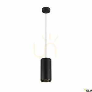 Lampă suspendată SLV NUMINOS DALI XL negru 36W 4000K 3800lm 1005789 small 0