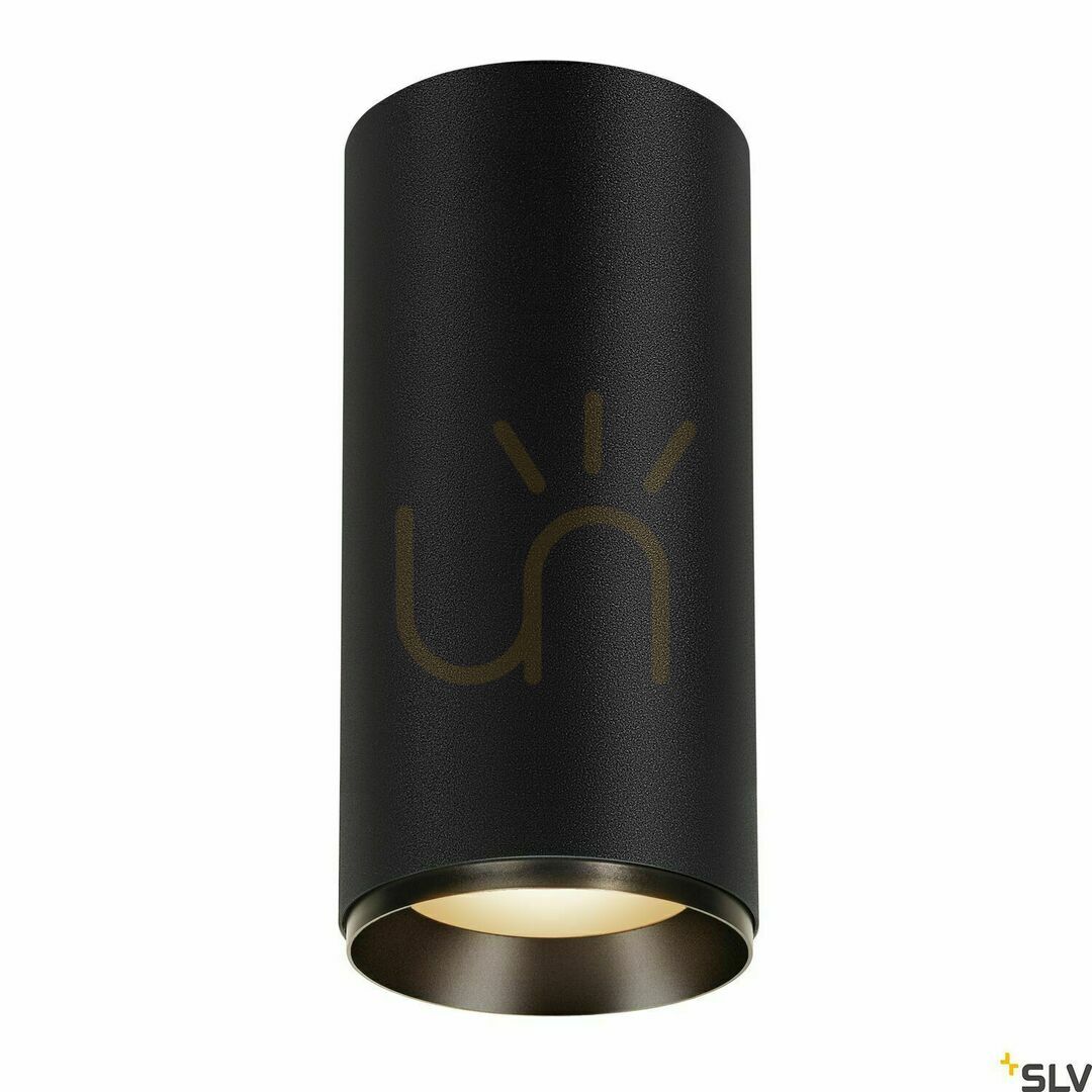 Ceiling Light SLV NUMINOS DALI XL Black 36W 3000K 1005765