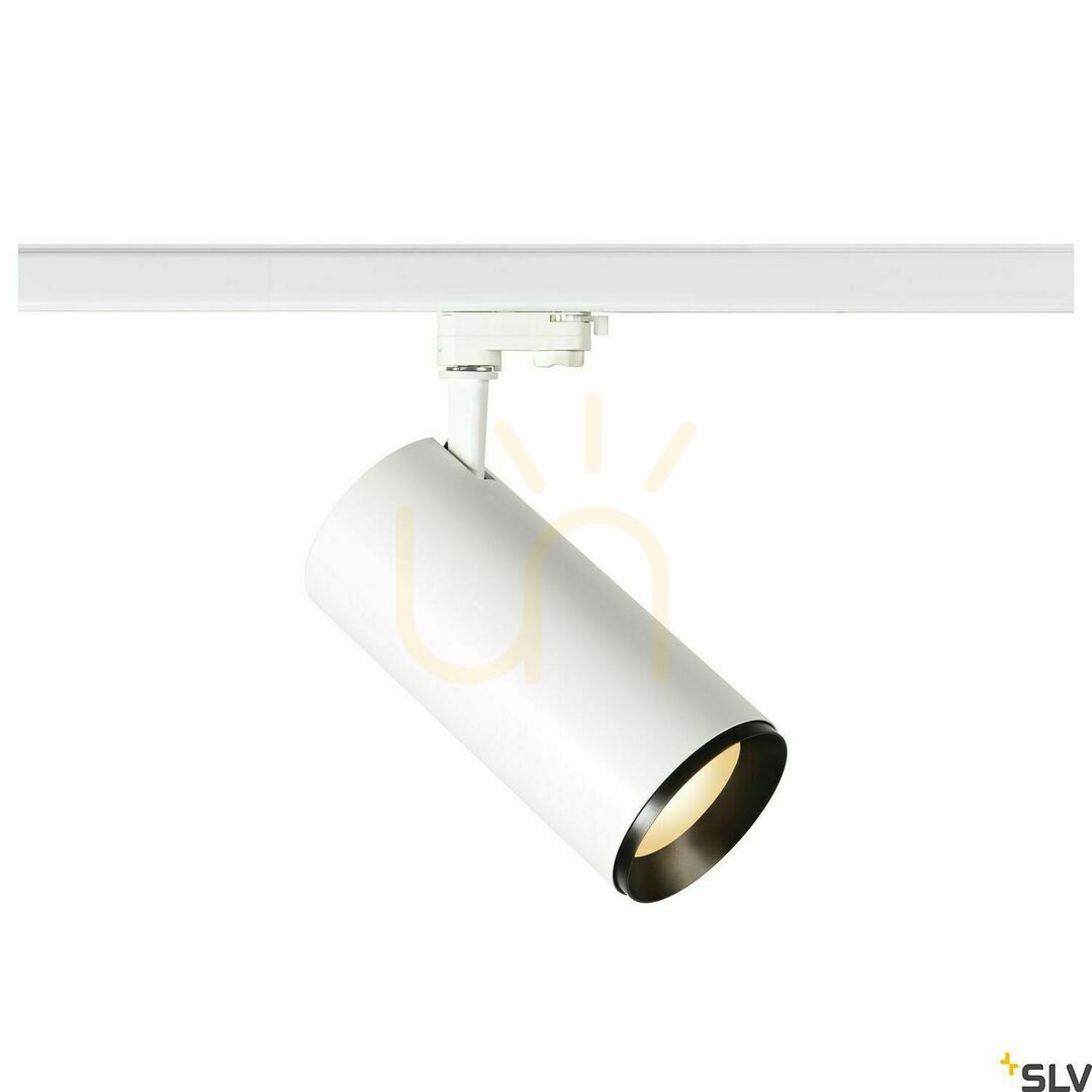 Verifica Spot pe șină SLV NUMINOS XL PHASE 36W 3000K alb/negru 3 faze 1005733 Spot pe șină SLV NUMINOS XL PHASE 36W 3000K alb/negru 3 faze 1005733