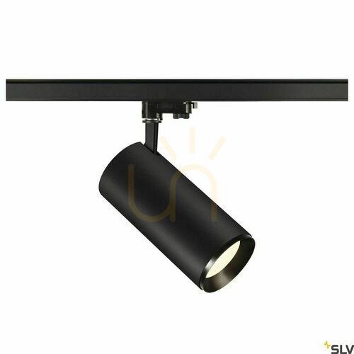 Verifica Spot pe șină SLV NUMINOS XL PHASE negru 36W 4000K 3 faze 1005736