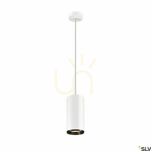 Verifica Lampă suspendată SLV NUMINOS XL PD Phase alb/negru 28 W 3000 K 3150 lm 1005716
