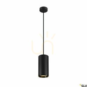 Lampă suspendată SLV NUMINOS XL PD PHASE neagră LED 28 W 2700 K 3550 lm 36° 1005706 small 0