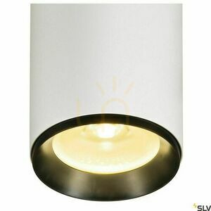 Plafonieră SLV NUMINOS XL PHASE LED alb-negru 36W 3000K 3210lm 1005698 small 2