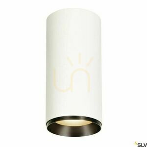 Plafonieră SLV NUMINOS XL PHASE LED alb-negru 36W 3000K 3210lm 1005698 small 0