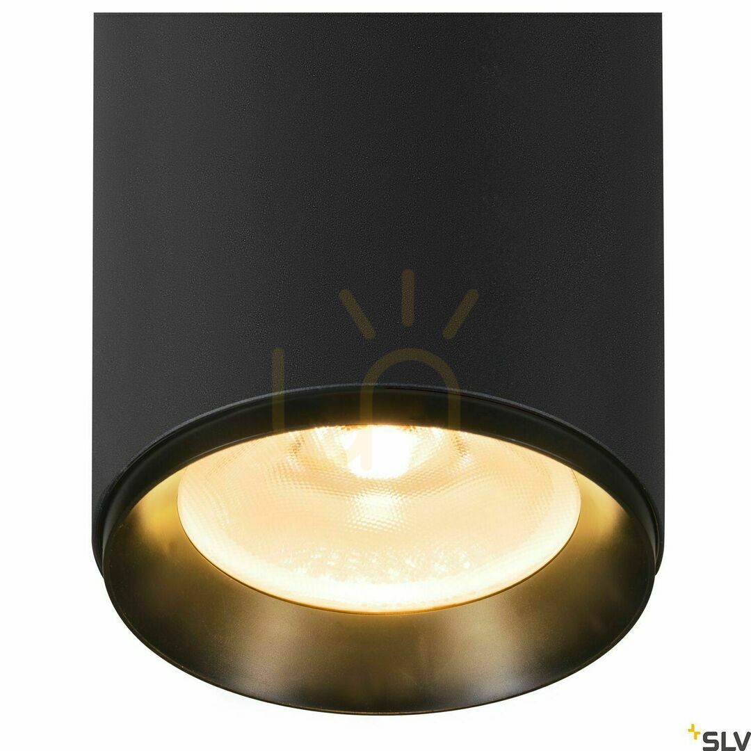 previzualizare Plafonieră aplicată SLV NUMINOS XL CL PHASE neagră LED 28 W 2700 K 1005688 Plafonieră aplicată SLV NUMINOS XL CL PHASE neagră LED 28 W 2700 K 1005688