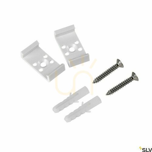 Verifica Suport montaj benzi LED SLV BATTEN alb policarbonat 1006126