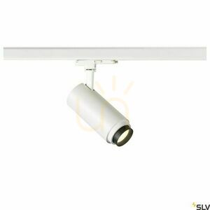 Proiector pe șină SLV NUMINOS ZOOM M DALI alb LED 20 W 780-1900 lm 4000 K 15-60° trifazat 1006119 small 1