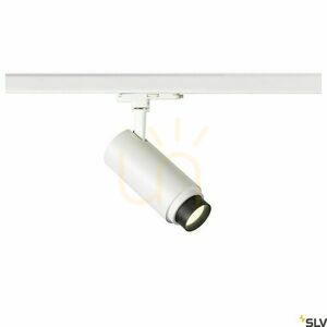 Proiector pe șină SLV NUMINOS ZOOM M DALI alb LED 20 W 780-1900 lm 4000 K 15-60° trifazat 1006119 small 0