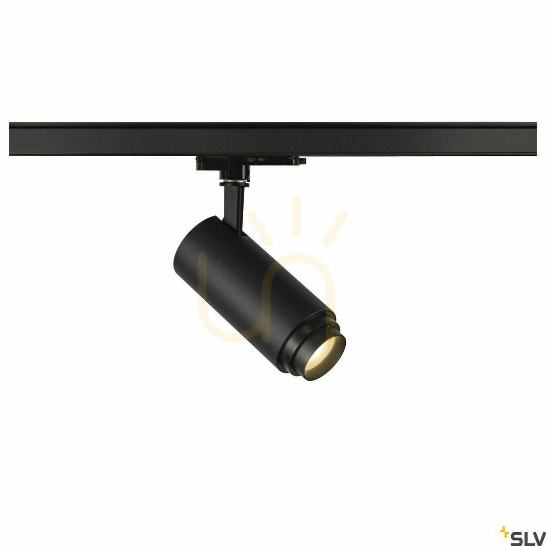 Vedere Spot șină SLV NUMINOS Zoom M DALI negru 20W 3000K 3 faze 1006116 Spot șină SLV NUMINOS Zoom M DALI negru 20W 3000K 3 faze 1006116