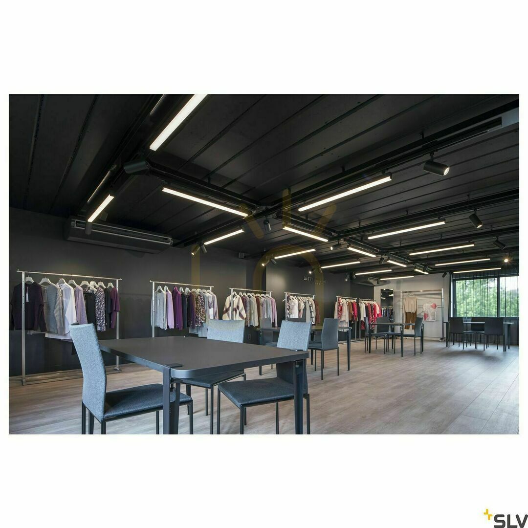 Spectacol Spot șină SLV NUMINOS Zoom M DALI negru 20W 3000K 3 faze 1006116 Spot șină SLV NUMINOS Zoom M DALI negru 20W 3000K 3 faze 1006116