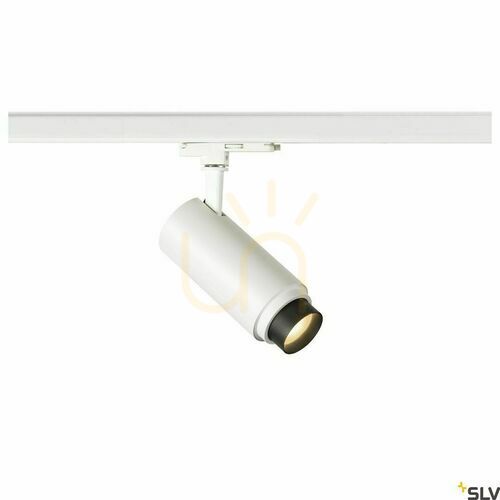 Verifica Spot șină SLV NUMINOS Zoom M DALI alb 20W 3000K 3 faze 1006117