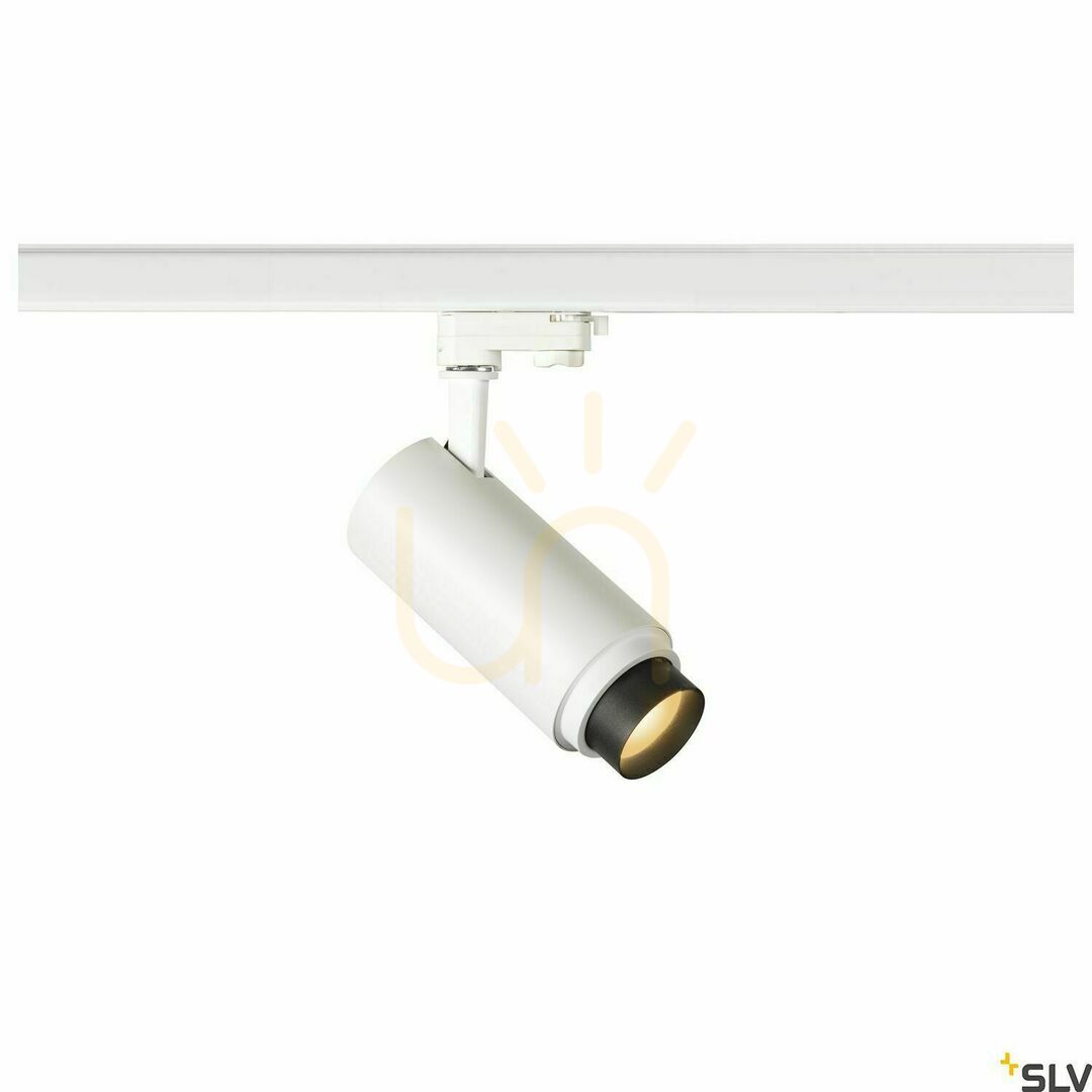Verifica Spot pe șină SLV NUMINOS Zoom M Phase alb 20W 2700K 3 faze 1006109 Spot pe șină SLV NUMINOS Zoom M Phase alb 20W 2700K 3 faze 1006109