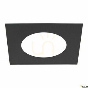 Inel de reducție SLV NUMINOS L 240/150 mm pătrat negru 1006149 0 Inel de reducție SLV NUMINOS L 240/150 mm pătrat negru 1006149 small 0