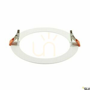 Cadru de încastrare SLV NUMINOS XL alb oțel 24 cm 1006152 small 1