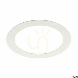 Cadru de încastrare SLV NUMINOS XL alb oțel 24 cm 1006152 small 0
