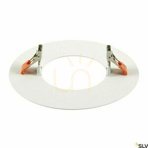 Inel reductor SLV NUMINOS M 1006144 rotund 240/120 mm alb din oțel small 1
