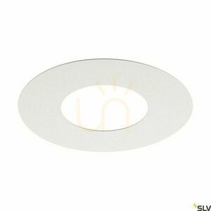 Inel reductor SLV NUMINOS M 1006144 rotund 240/120 mm alb din oțel small 0