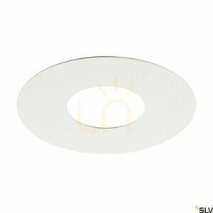 Cadru de încastrare SLV NUMINOS XS alb oțel 16 cm 1006136 small 0