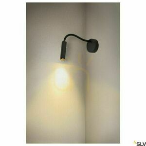 Aplică LED SLV KARPO GOOSE negru 5,8W 3000K 380 lm 1006162 small 4