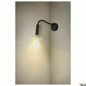 Aplică LED SLV KARPO GOOSE negru 5,8W 3000K 380 lm 1006162 small 5