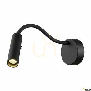 Aplică LED SLV KARPO GOOSE negru 5,8W 3000K 380 lm 1006162 small 0
