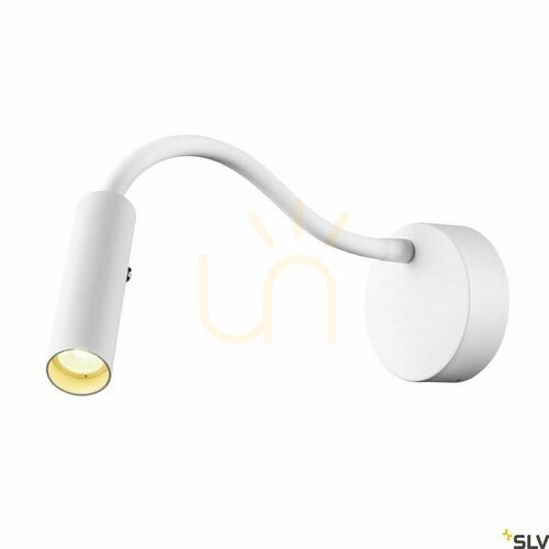 Verifica Aplică perete LED SLV KARPO GOOSE alb 5,8W 3000K 420lm 1006161