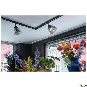Spot pe șină SLV PARA CONE GL GU10 negru sticlă aluminiu 1006155 small 4