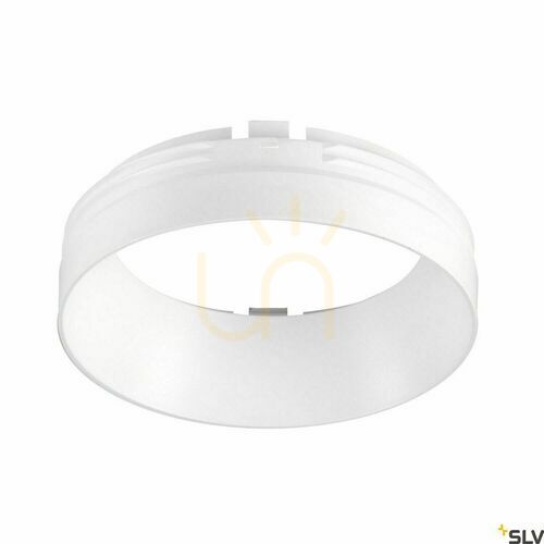 Verificați Inel decorativ SLV NUMINOS M alb 8,2 cm policarbonat 1006168