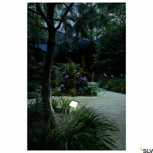 Aplica exterior LED SLV FLOODI M antracit 30W 3000K IP65 1006192 small 3
