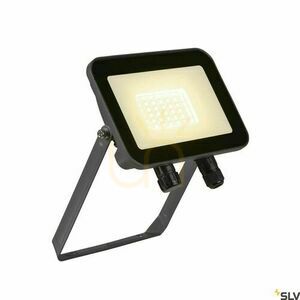 Aplica exterior LED SLV FLOODI M antracit 30W 3000K IP65 1006192 small 0