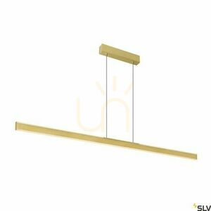 Lampă suspendată SLV ONE Linear alamă 140 cm 35W 1006190 1 Lampă suspendată SLV ONE Linear alamă 140 cm 35W 1006190 small 1