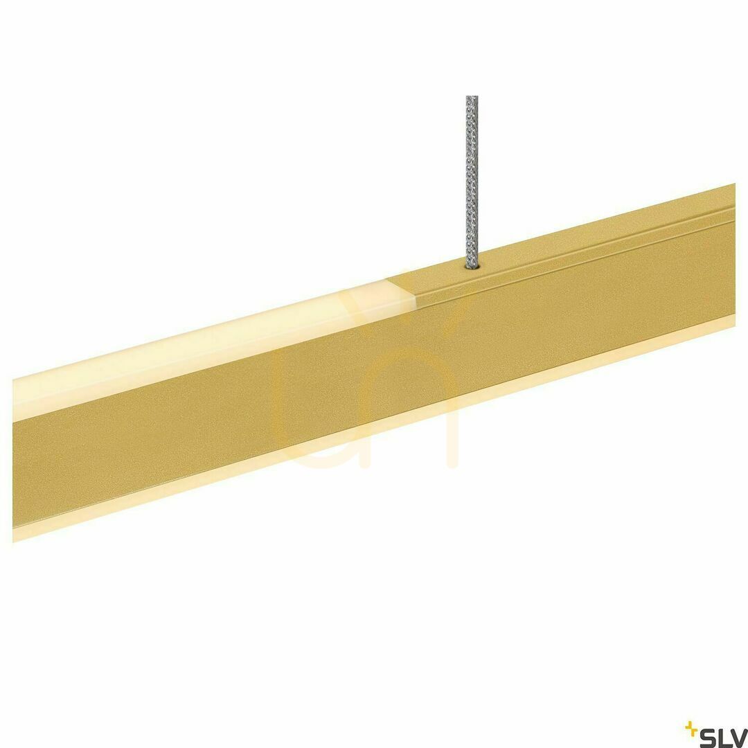 previzualizare Lampă suspendată SLV ONE Linear alamă 140 cm 35W 1006190 Lampă suspendată SLV ONE Linear alamă 140 cm 35W 1006190