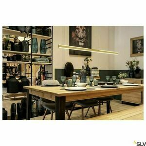 Lampă suspendată SLV ONE Linear alamă 140 cm 35W 1006190 3 Lampă suspendată SLV ONE Linear alamă 140 cm 35W 1006190 small 3