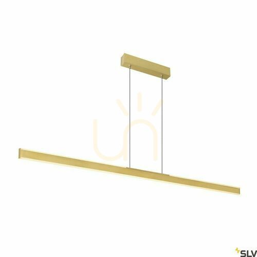 Verifica Lampă suspendată SLV ONE Linear alamă 140 cm 35W 1006190
