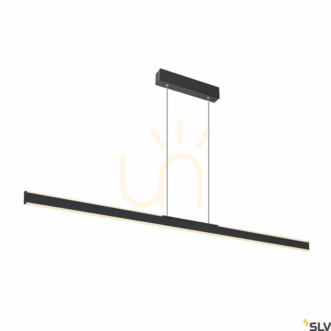 Vedere Lampă suspendată SLV ONE LINEAR 140 negru 35W 2700/3000K dimabilă 1006188 Lampă suspendată SLV ONE LINEAR 140 negru 35W 2700/3000K dimabilă 1006188