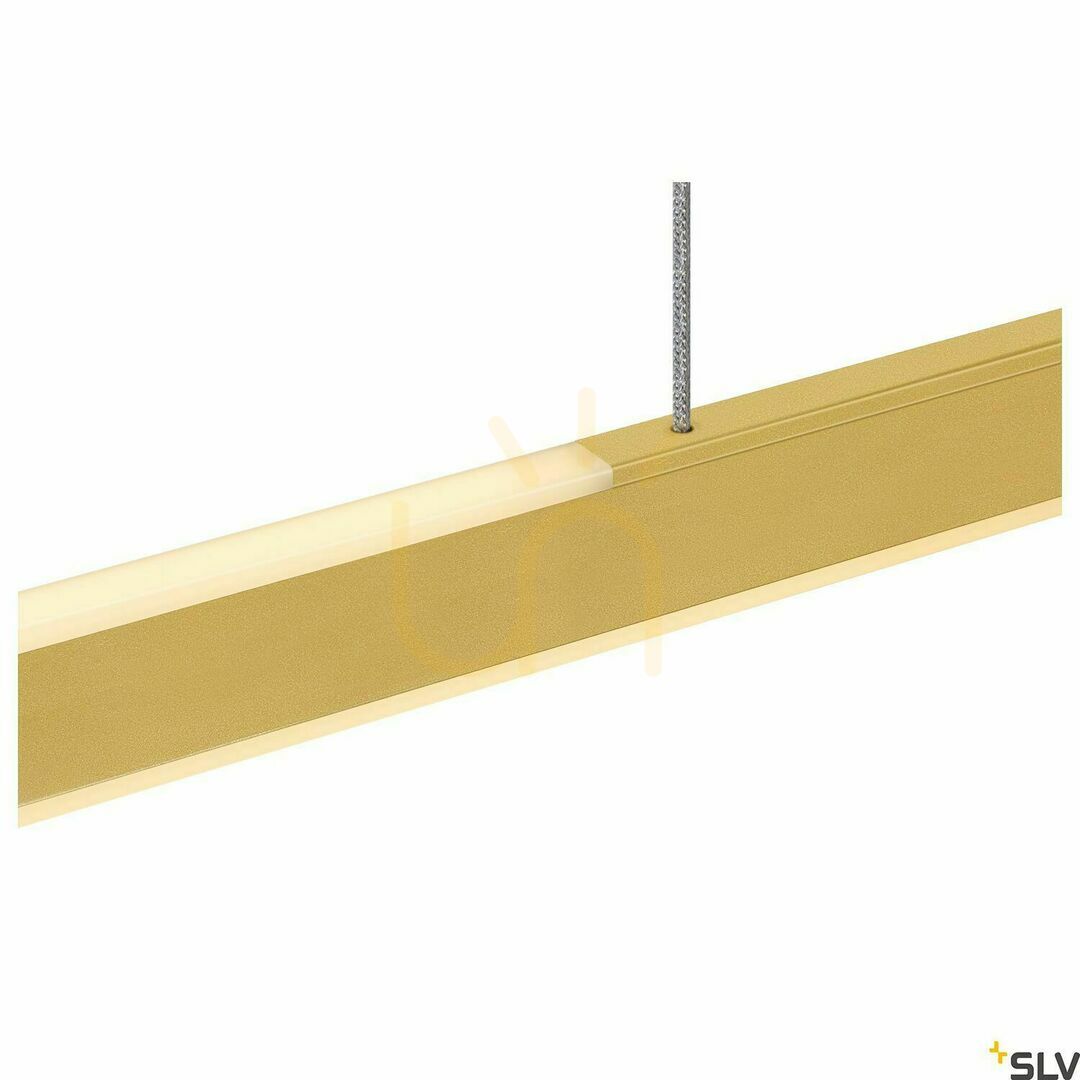 previzualizare Pendul LED SLV ONE LINEAR alamă 24W 104 cm 1006187 Pendul LED SLV ONE LINEAR alamă 24W 104 cm 1006187
