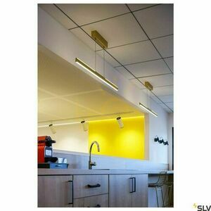 Pendul LED SLV ONE LINEAR alamă 24W 104 cm 1006187 4 Pendul LED SLV ONE LINEAR alamă 24W 104 cm 1006187 small 4
