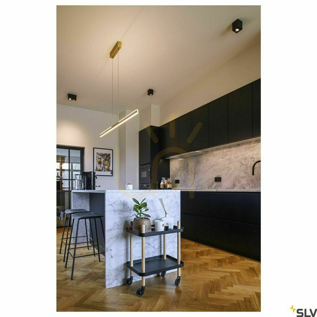 Verifica Pendul LED SLV ONE LINEAR alamă 24W 104 cm 1006187 Pendul LED SLV ONE LINEAR alamă 24W 104 cm 1006187