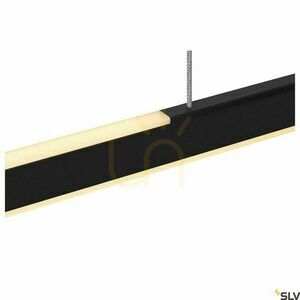 Lampă suspendată SLV ONE LINEAR 100 negru 24W 2700/3000K dimabilă 1006185 small 2
