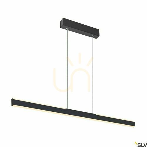 Verifica Lampă suspendată SLV ONE LINEAR 100 negru 24W 2700/3000K dimabilă 1006185