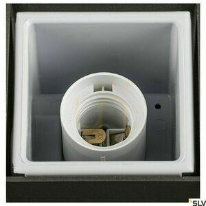 Lampa stalp exterior SLV GRAFIT 90 antracit IP44 E27 aluminiu 1006184 2 Lampa stalp exterior SLV GRAFIT 90 antracit IP44 E27 aluminiu 1006184 small 2