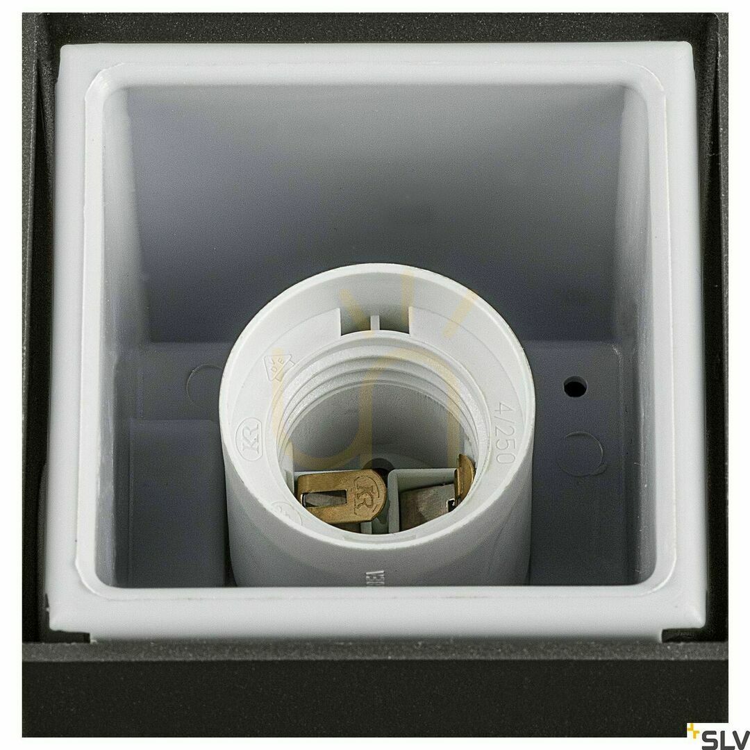 previzualizare Lampa stalp exterior SLV GRAFIT 90 antracit IP44 E27 aluminiu 1006184 Lampa stalp exterior SLV GRAFIT 90 antracit IP44 E27 aluminiu 1006184