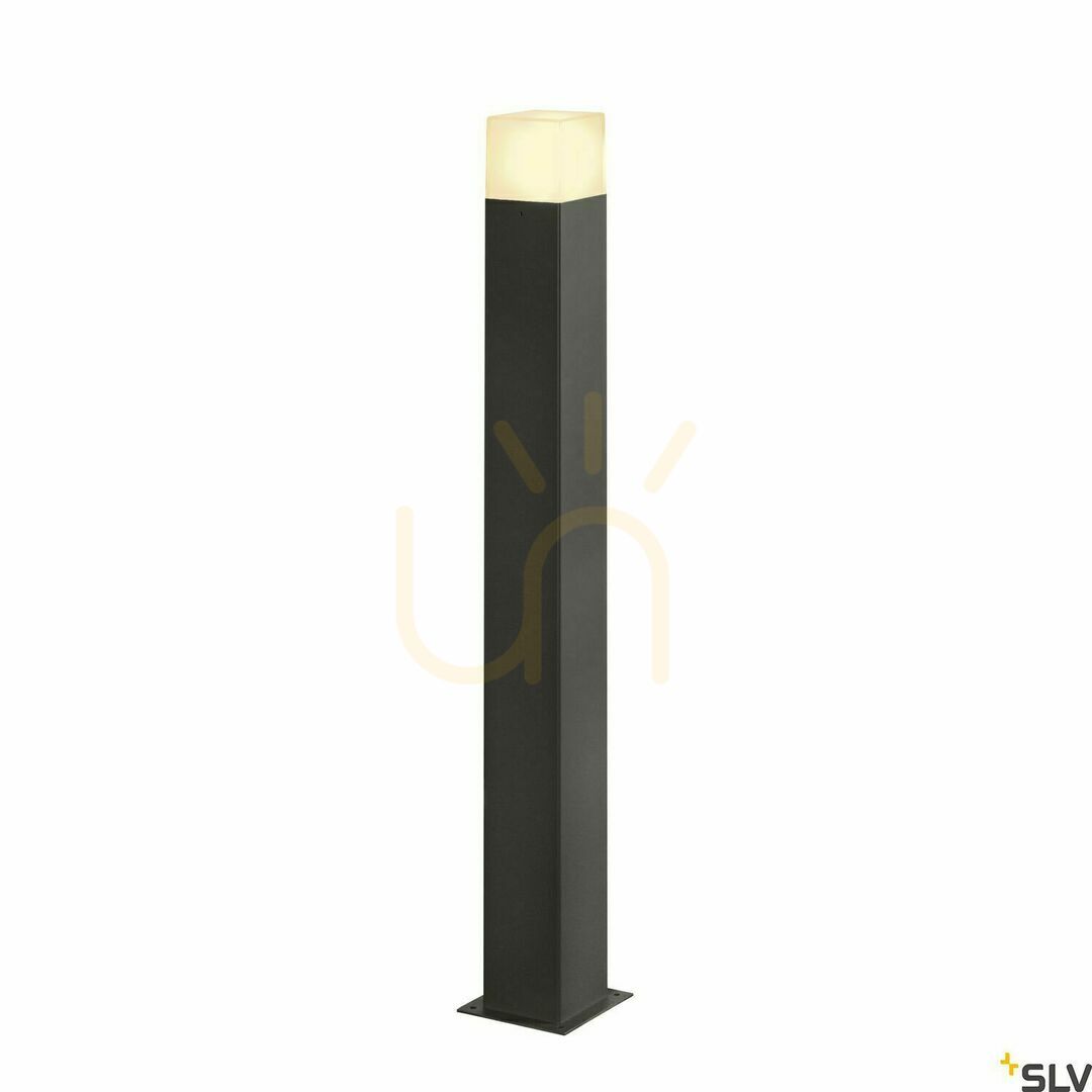 Verifica Lampa stalp exterior SLV GRAFIT 90 antracit IP44 E27 aluminiu 1006184 Lampa stalp exterior SLV GRAFIT 90 antracit IP44 E27 aluminiu 1006184
