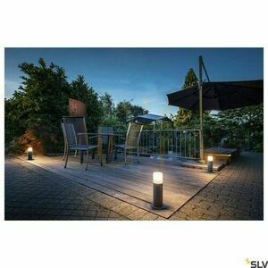 Lampă stâlp exterior SLV GRAFIT 30 antracit E27 IP44 aluminiu 1006180 3 Lampă stâlp exterior SLV GRAFIT 30 antracit E27 IP44 aluminiu 1006180 small 3