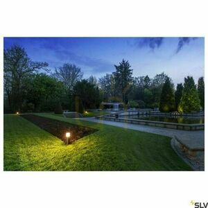 Lampă stâlp exterior SLV GRAFIT 30 antracit E27 IP44 aluminiu 1006180 5 Lampă stâlp exterior SLV GRAFIT 30 antracit E27 IP44 aluminiu 1006180 small 5