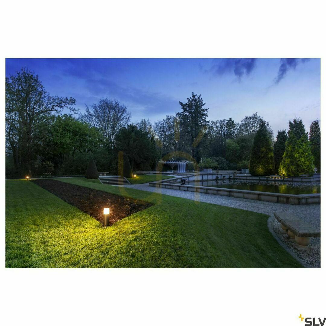 Verifica Lampă stâlp exterior SLV GRAFIT 30 antracit E27 IP44 aluminiu 1006180 Lampă stâlp exterior SLV GRAFIT 30 antracit E27 IP44 aluminiu 1006180