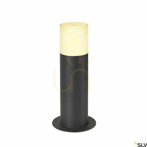Verifica Lampă stâlp exterior SLV GRAFIT 30 antracit E27 IP44 aluminiu 1006180